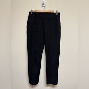 Banana Republic Black Ankle Pants